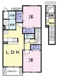 カリーノ・フィオーレの物件間取画像